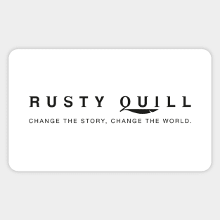 RQ Wordmark #2 (Light Print) Sticker